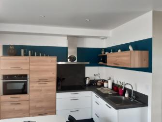 Cordier Christophe Tra�age de bande dans cuisine