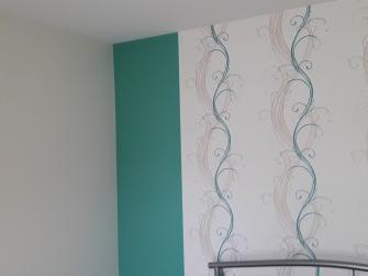 Cordier Christophe Tapisserie dans chambre