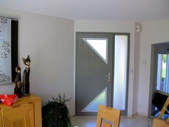 Cordier Christophe Mise en peinture deux teintes dans pi�ce de vie