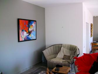 Cordier Christophe Peinture 2 teintes dans salon