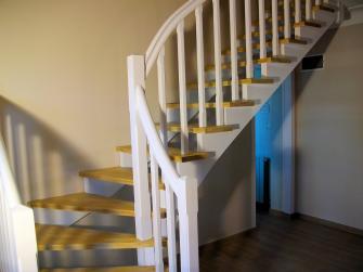 Cordier Christophe Escalier apr�s peinture
