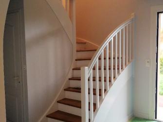 Cordier Christophe Modernisation d'un escalier apr�s travaux