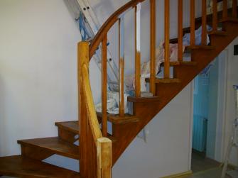 Cordier Christophe Escalier avant peinture